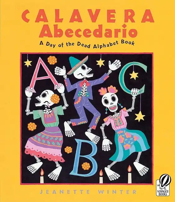 Calavera Abecedario: A Day of the Dead Alphabet Book - Paperback