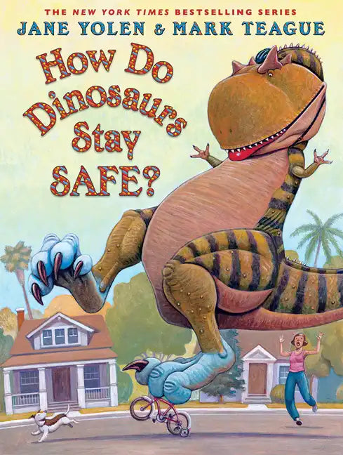 How Do Dinosaurs Stay Safe? - Hardcover