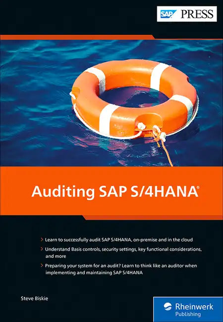 Auditing SAP S/4hana - Hardcover