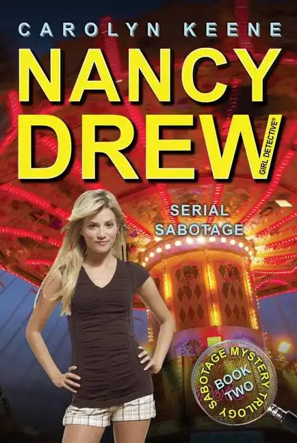 Serial Sabotage: Book Two in the Sabotage Mystery Trilogy - Paperback