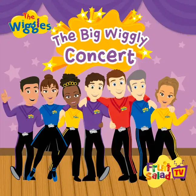 The Big Wiggly Concert - Hardcover