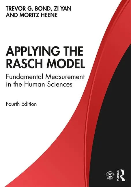Applying the Rasch Model: Fundamental Measurement in the Human Sciences - Paperback