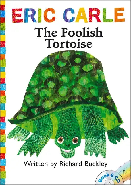 The Foolish Tortoise: Book and CD [With CD (Audio)] - Paperback