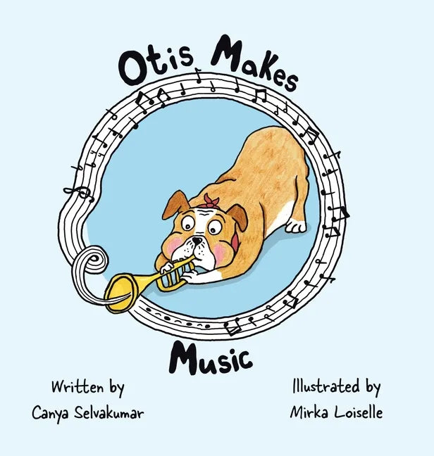 Otis Makes Music - Hardcover