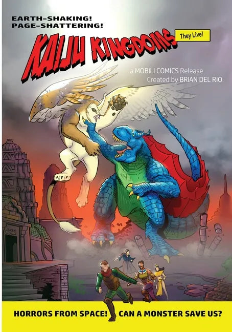 Kaiju Kingdoms: Volume 1 - Paperback