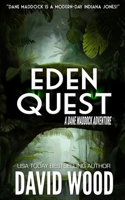 Eden Quest: A Dane Maddock Adventure - Paperback