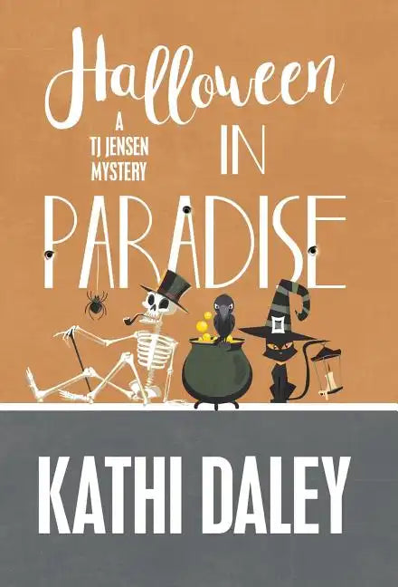 Halloween in Paradise - Hardcover
