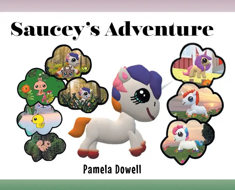 Saucey's Adventure - Hardcover