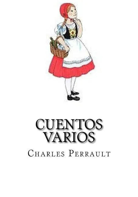 Cuentos Varios: Caperucita Roja, El gato con bota - Paperback