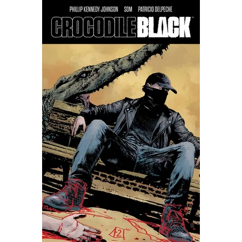 Crocodile Black - Paperback
