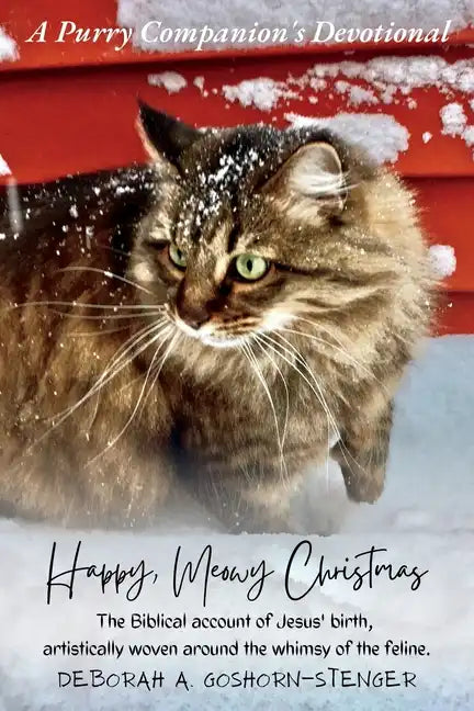 Happy Meowy Christmas Devotional - Paperback