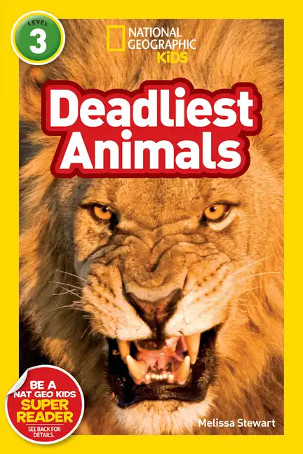 Deadliest Animals (National Geographic Kids Readers, Level 3) - Paperback