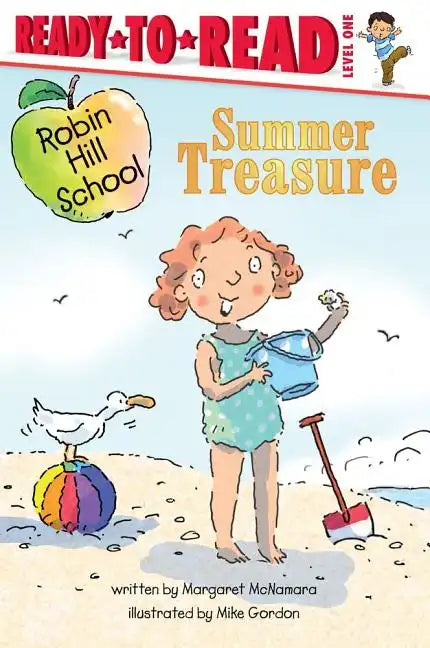 Summer Treasure: Ready-To-Read Level 1 - Paperback