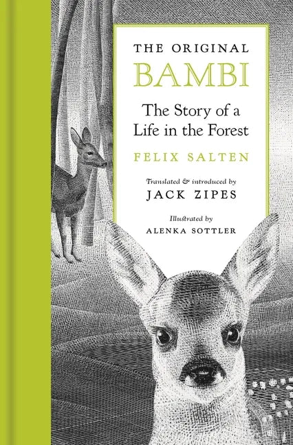 The Original Bambi: The Story of a Life in the Forest - Hardcover