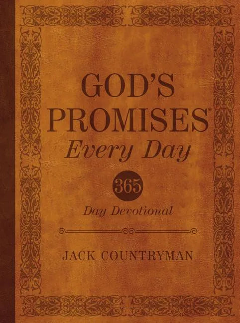 God's Promises Every Day: 365-Day Devotional - Hardcover