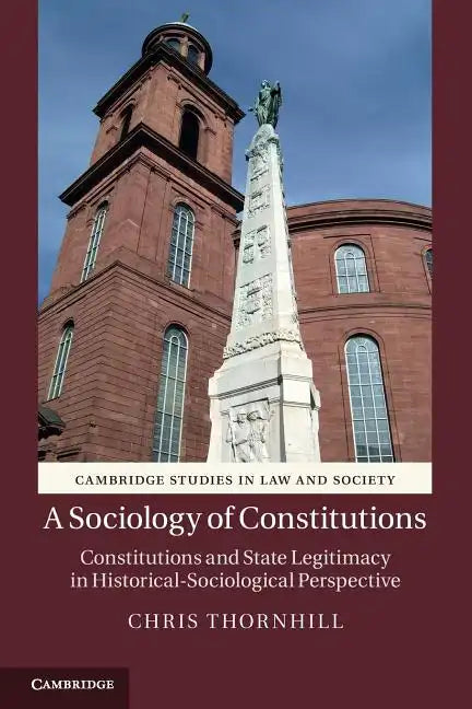 A Sociology of Constitutions - Paperback