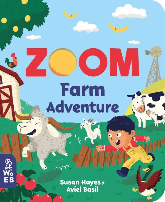 Zoom: Farm Adventure - Board Book