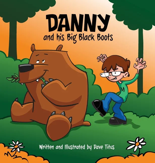 Danny and his Big Black Boots - Hardcover
