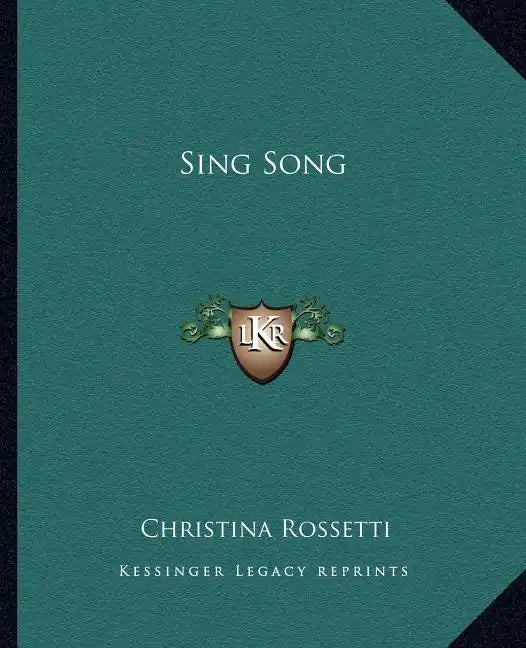 Sing Song - Paperback