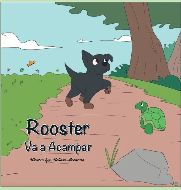 Rooster Va a Acampar - Hardcover