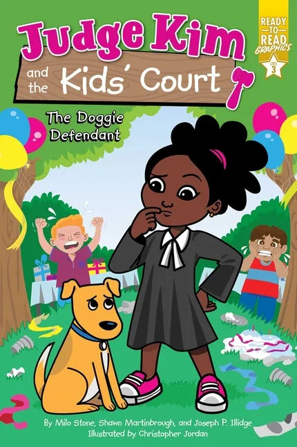 The Doggie Defendant: Ready-To-Read Graphics Level 3 - Paperback