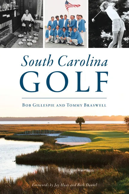 South Carolina Golf - Paperback