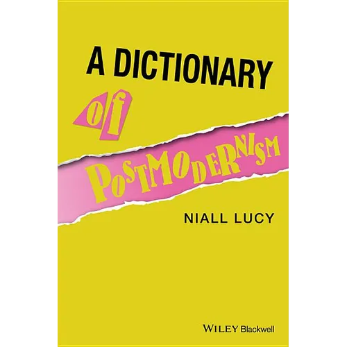 A Dictionary of Postmodernism - Paperback