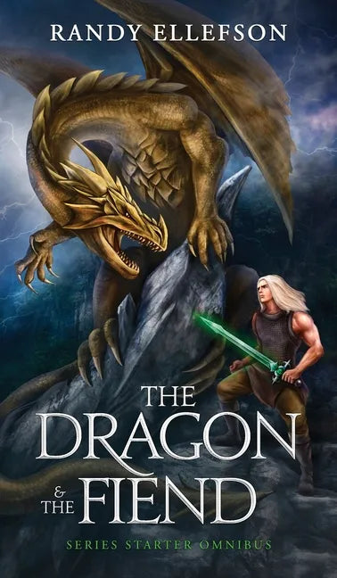 The Dragon and the Fiend - Hardcover