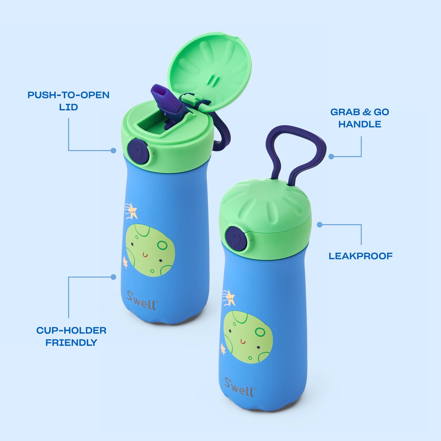 14oz Over The Moon Pop Top Traveler