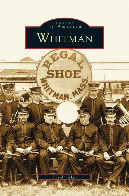 Whitman - Hardcover
