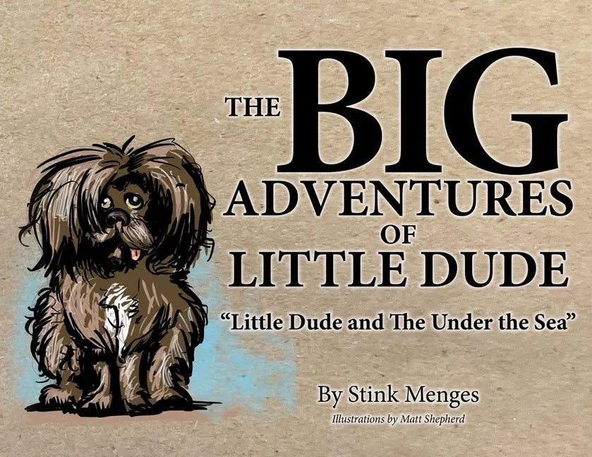 The BIG Adventures of Little Dude - Paperback