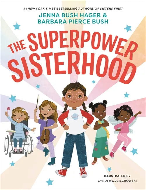 The Superpower Sisterhood - Hardcover