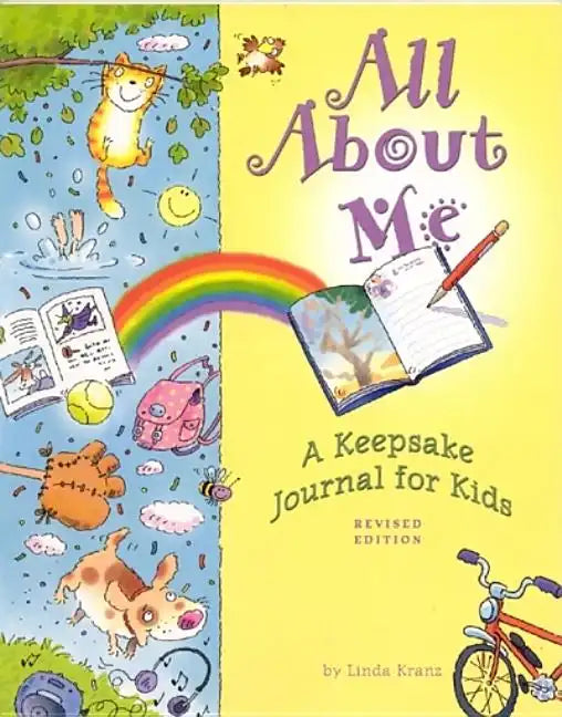 All about Me: A Keepsake Journal for Kids - Paperback