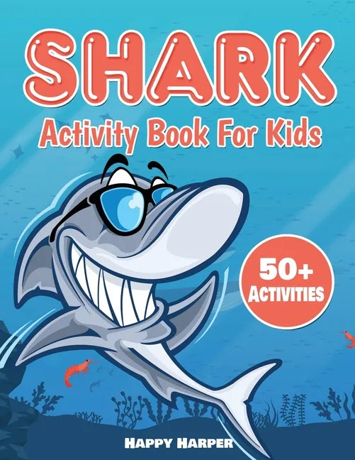 Shark Activity Book - Paperback