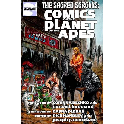The Sacred Scrolls: Comics on the Planet of the Apes - Paperback