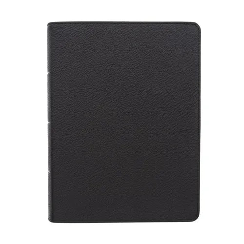 CSB Experiencing God Bible, Black Genuine Leather, Indexed: Knowing & Doing the Will of God - Leather
