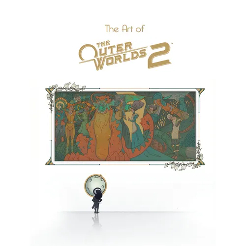 The Art of the Outer Worlds 2 - Hardcover