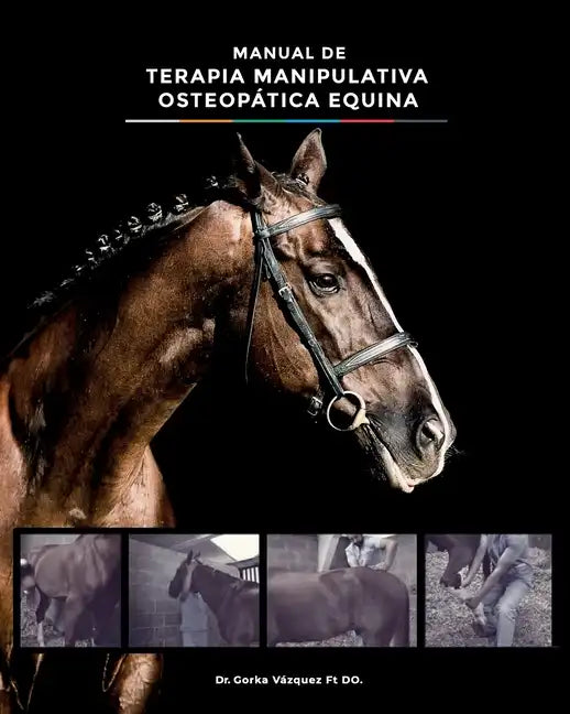 Manual de Terapia Manipulativa Osteopática Equina - Paperback