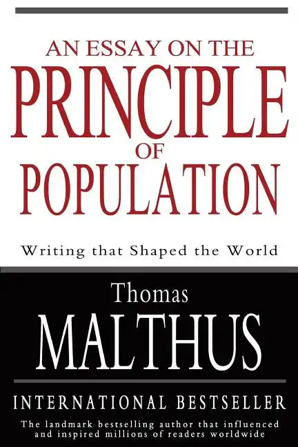 An Essay on the Principle of Population - Paperback