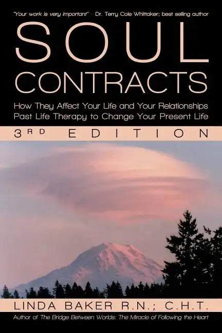 Soul Contracts: How They Affect Your Life and Your Relationships - Past Life Therapy to Change Your Present Life - Paperback