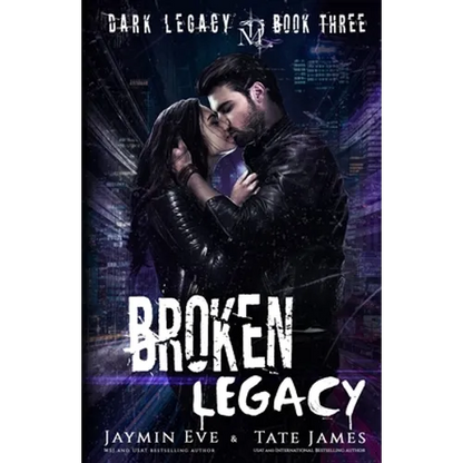 Broken Legacy: A Dark High School Romance - Paperback