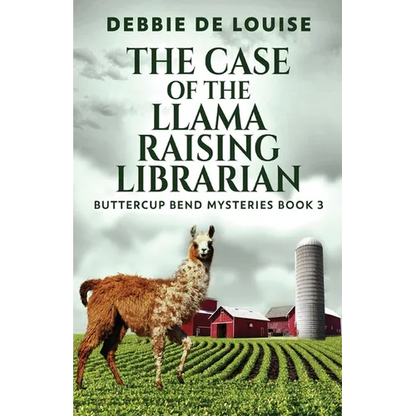 The Case of the Llama Raising Librarian - Paperback