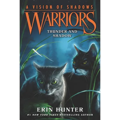 Warriors: A Vision of Shadows #2: Thunder and Shadow - Paperback