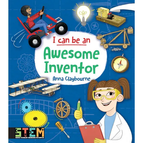 I Can Be an Awesome Inventor: Fun Stem Activities for Kids - Paperback