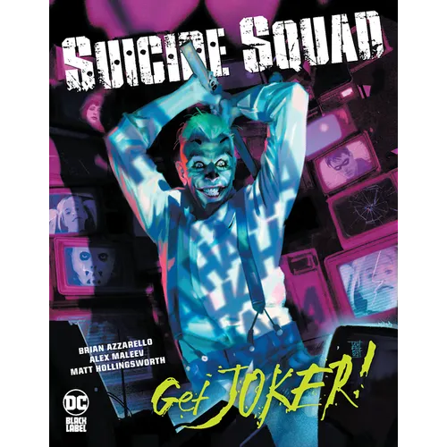 Suicide Squad: Get Joker! - Paperback
