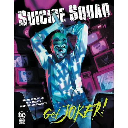 Suicide Squad: Get Joker! - Paperback