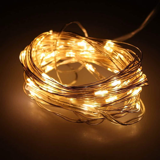 AGPtek 16.5FT 50 Individual LED String Lights Waterproof