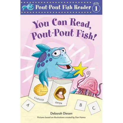You Can Read, Pout-Pout Fish! - Paperback