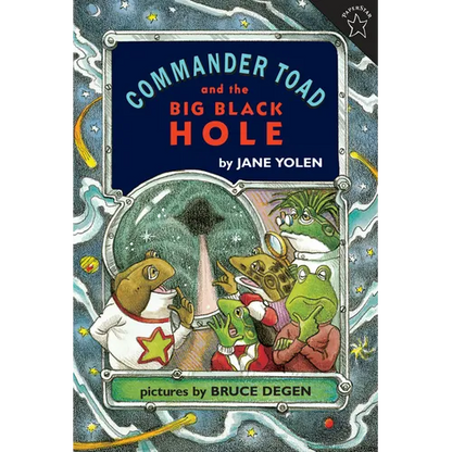 Commander Toad and the Big Black Hole - Paperback