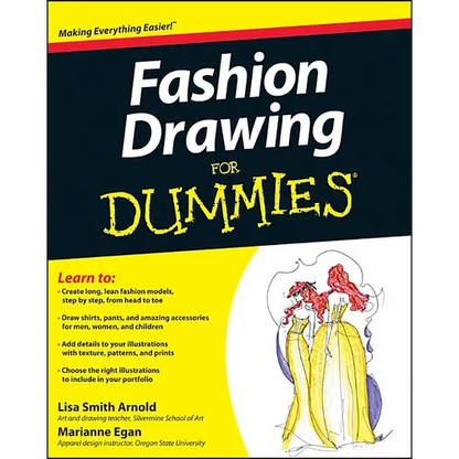 Fashion Drawing For Dummies - Paperback